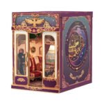 Tonecheer Magical Journey Infinity Train Book Nook Kiti