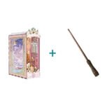 Tonecheer Sweet Dream Book Nook Kiti - Görsel 3