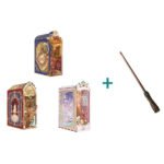 Tonecheer Sweet Dream Book Nook Kiti - Görsel 4