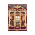 Tonecheer Magical Journey Infinity Train Book Nook Kiti - Görsel 4