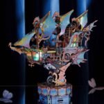 Tonecheer Magical Galaxy Mekanik Model Kiti - Görsel 2