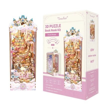 Tonecheer Sweet Dream Book Nook Kiti
