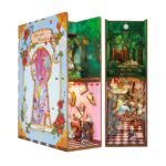 Tonecheer Step into Wonder Book Nook Kiti - Görsel 2