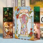 Tonecheer Step into Wonder Book Nook Kiti - Görsel 4