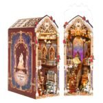 Tonecheer Enchanted Rose Book Nook Kiti - Görsel 2