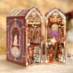 Tonecheer Enchanted Rose Book Nook Kiti - Görsel 3