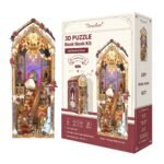 Tonecheer Enchanted Rose Book Nook Kiti