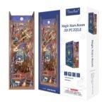 Tonecheer Magic Stars Room Book Nook Kiti