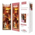 Tonecheer The Japanese Grocery Store Book Nook Kiti