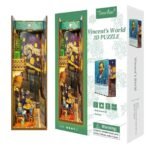 Tonecheer Vincent's World Book Nook Kiti