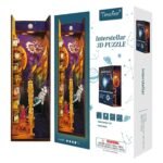 Tonecheer Interstellar Book Nook Kiti