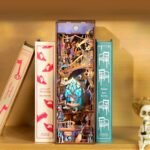 Tonecheer Magic Stars Room Book Nook Kiti - Görsel 4