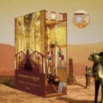 Tonecheer Adventure in Egypt Book Nook Kiti - Görsel 3