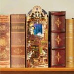 Tonecheer Magical Library Book Nook Kiti - Görsel 4