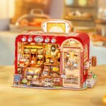 Tonecheer Toast Bakery Minyatür Ev Kiti - Görsel 2