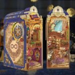 Tonecheer Magical Library Book Nook Kiti