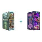 Tonecheer Haven Zero Book Nook Kiti - Görsel 2