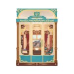 Tonecheer European Travels Infinity Train Book Nook Kiti - Görsel 4