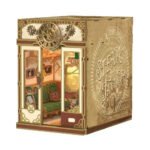 Tonecheer Steam Fantasy Infinity Train Book Nook Kiti