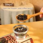 Tonecheer Mocha Café Minyatür Ev Kiti - Görsel 4