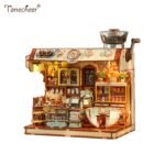 Tonecheer Mocha Café Minyatür Ev Kiti