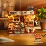 Tonecheer Mocha Café Minyatür Ev Kiti - Görsel 3