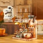Tonecheer Mocha Café Minyatür Ev Kiti - Görsel 2