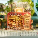 Tonecheer Toast Bakery Minyatür Ev Kiti - Görsel 4