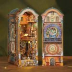 Tonecheer Clock Tower Book Nook Kiti - Görsel 3