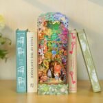 Tonecheer Dorothy's Journey Book Nook Kiti - Görsel 4