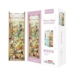 Tonecheer Flower Shop Book Nook Kiti