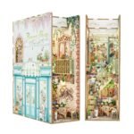 Tonecheer Flower Shop Book Nook Kiti - Görsel 3