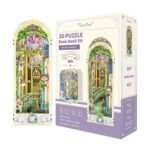 Tonecheer Giverny Garden Book Nook Kiti