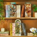 Tonecheer Giverny Garden Book Nook Kiti - Görsel 3