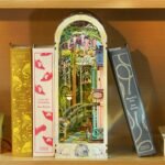 Tonecheer Giverny Garden Book Nook Kiti - Görsel 4