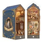 Tonecheer Leonardo Da Vinci Book Nook Kiti - Görsel 3