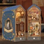 Tonecheer Leonardo Da Vinci Book Nook Kiti - Görsel 2