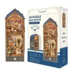 Tonecheer Leonardo Da Vinci Book Nook Kiti