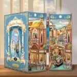 Tonecheer Venetian Dreams Book Nook Kiti - Görsel 2