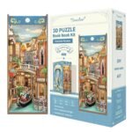 Tonecheer Venetian Dreams Book Nook Kiti
