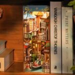 Tonecheer Venetian Dreams Book Nook Kiti - Görsel 4
