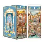 Tonecheer Venetian Dreams Book Nook Kiti - Görsel 3