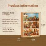 Tonecheer Blossom time Story Frame Kiti - Görsel 4