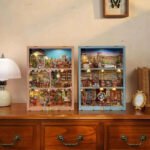 Tonecheer Travel Collector Story Frame Kiti - Görsel 3