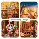 Tonecheer Travel Collector Story Frame Kiti - Görsel 4