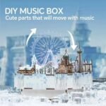 Tonecheer Snow World Müzik Kutusu Kiti - Görsel 3
