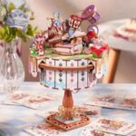 Tonecheer Alice's Tea Party Müzik Kutusu Kiti - Görsel 2