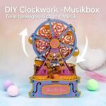 Tonecheer Ferris Wheel Müzik Kutusu Kiti - Görsel 3