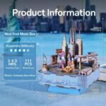 Tonecheer New York Müzik Kutusu Kiti - Görsel 2