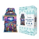 Tonecheer Cyber Game City Masaüstü Organizer Kiti